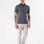 Pattern Dynamic Fit T-Shirt // Navy (S)