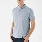 Logo Polo // Light Blue (S)