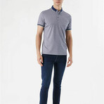 Pattern Dynamic Fit T-Shirt // Marine (S)