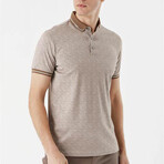 Pattern Dynamic Fit T-Shirt // Beige (S)