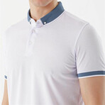 Oxford Polo // White (S)