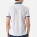 Oxford Polo // White (S)