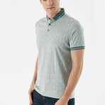 Pattern Dynamic Fit T-Shirt // Green Water (S)