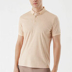 Pattern Dynamic Fit T-Shirt // Salmon (S)