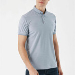 Logo Polo // Light Blue (S)