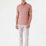 Pattern Dynamic Fit T-Shirt // Red (M)