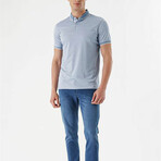 Pattern Dynamic Fit T-Shirt // Light Blue (S)