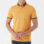 Oxford Polo // Orange (S)