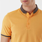 Oxford Polo // Orange (S)