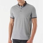 Oxford Polo // Gray (S)