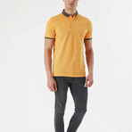 Oxford Polo // Orange (S)