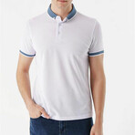 Oxford Polo // White (S)