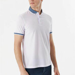 Oxford Polo // White (S)