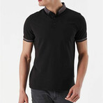 Oxford Polo // Black (S)