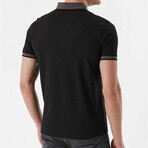 Oxford Polo // Black (S)