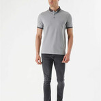 Oxford Polo // Gray (S)