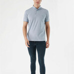 Logo Polo // Light Blue (S)