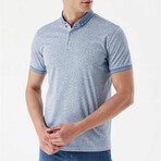 Pattern Dynamic Fit T-Shirt // Blue (S)