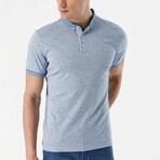 Pattern Dynamic Fit T-Shirt // Blue (S)