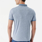 Pattern Dynamic Fit T-Shirt // Blue (S)