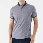 Pattern Dynamic Fit T-Shirt // Marine (S)