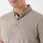 Logo Polo // Beige (S)