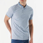 Pattern Dynamic Fit T-Shirt // Light Blue (S)