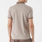 Pattern Dynamic Fit T-Shirt // Beige (S)