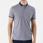 Pattern Dynamic Fit T-Shirt // Marine (S)