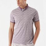 Pattern Dynamic Fit T-Shirt // Lilac (S)