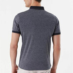 Pattern Dynamic Fit T-Shirt // Navy (S)