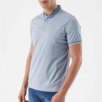 Pattern Dynamic Fit T-Shirt // Light Blue (S)