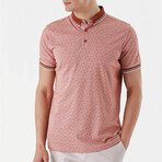 Pattern Dynamic Fit T-Shirt // Red (M)