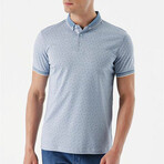 Pattern Dynamic Fit T-Shirt // Light Blue (S)
