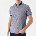 Pattern Dynamic Fit T-Shirt // Marine (S)