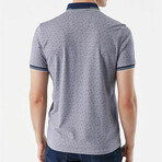 Pattern Dynamic Fit T-Shirt // Marine (S)