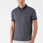 Pattern Dynamic Fit T-Shirt // Navy (S)