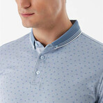 Pattern Dynamic Fit T-Shirt // Light Blue (S)