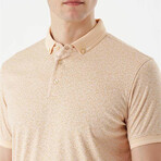 Pattern Dynamic Fit T-Shirt // Salmon (S)