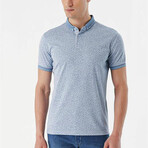 Pattern Dynamic Fit T-Shirt // Blue (S)