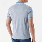 Pattern Dynamic Fit T-Shirt // Light Blue (S)