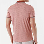 Pattern Dynamic Fit T-Shirt // Red (M)