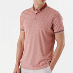 Pattern Dynamic Fit T-Shirt // Red (M)