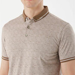 Pattern Dynamic Fit T-Shirt // Beige (S)