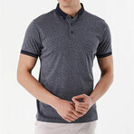 Pattern Dynamic Fit T-Shirt // Navy (S)