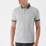 Pattern Dynamic Fit T-Shirt // White (S)