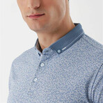 Pattern Dynamic Fit T-Shirt // Blue (S)