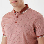 Pattern Dynamic Fit T-Shirt // Red (M)