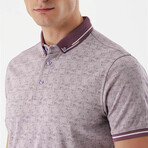 Pattern Dynamic Fit T-Shirt // Lilac (S)
