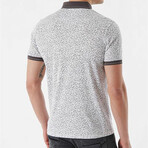 Pattern Dynamic Fit T-Shirt // White (S)